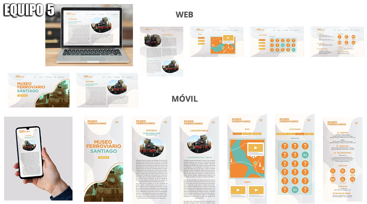 Proyecto Colaborativo Museo Parque Ferroviario