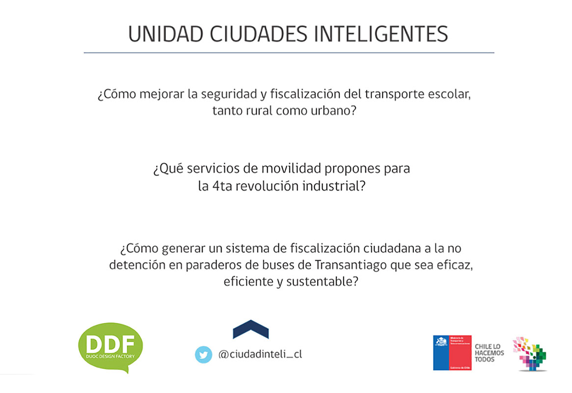 Unidad Ciudades Inteligentes (Min. Transportes y Telecomunicaciones)