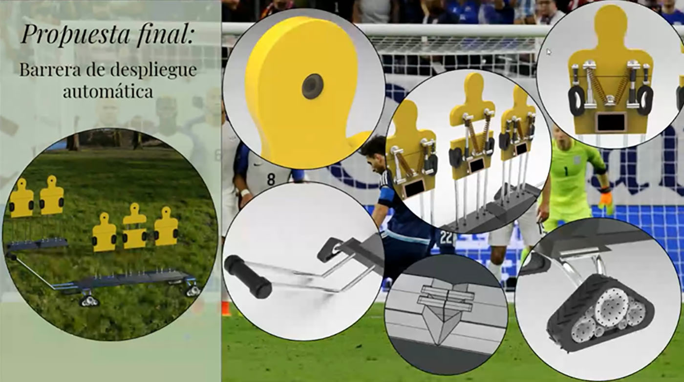 Elementos de Entrenamiento Club Deportivo Ñublense