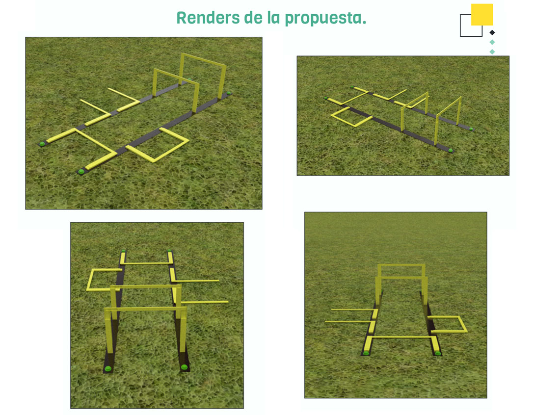Elementos de Entrenamiento Club Deportivo Ñublense