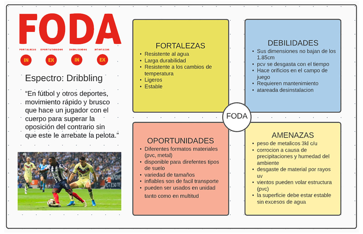 Elementos de Entrenamiento Club Deportivo Ñublense