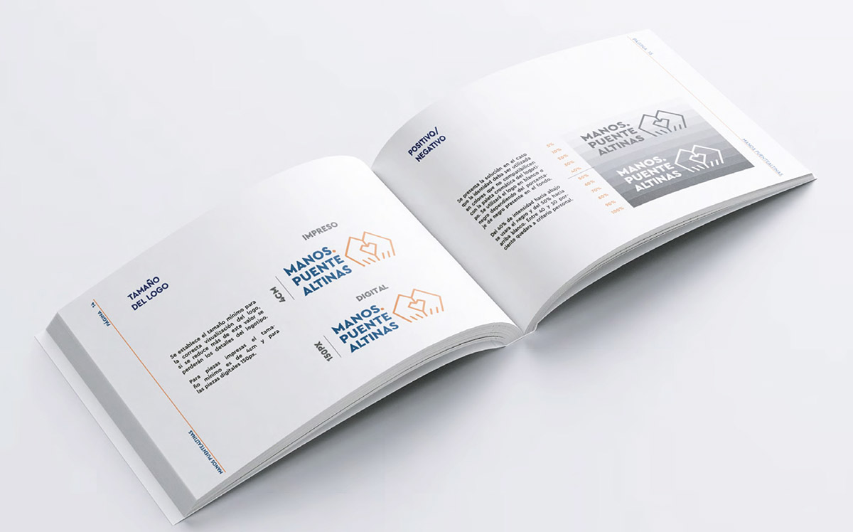 Desarrollo Marca para Proyecto Manos Puentealtinas