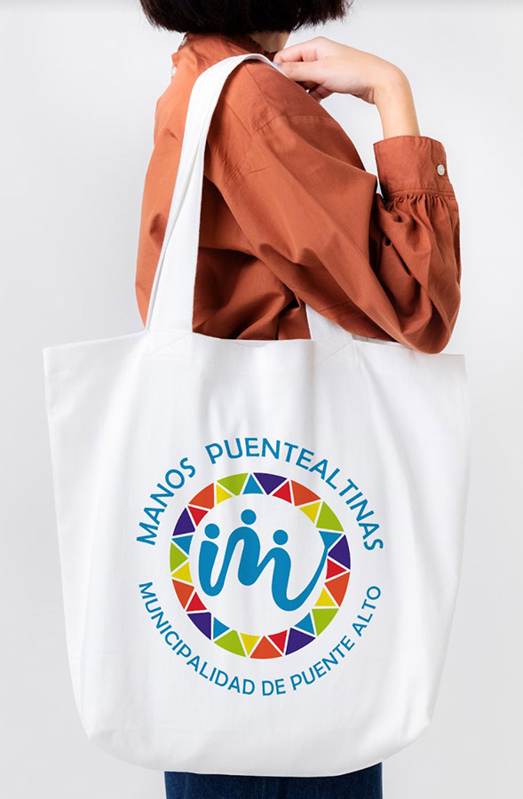 Desarrollo Marca para Proyecto Manos Puentealtinas