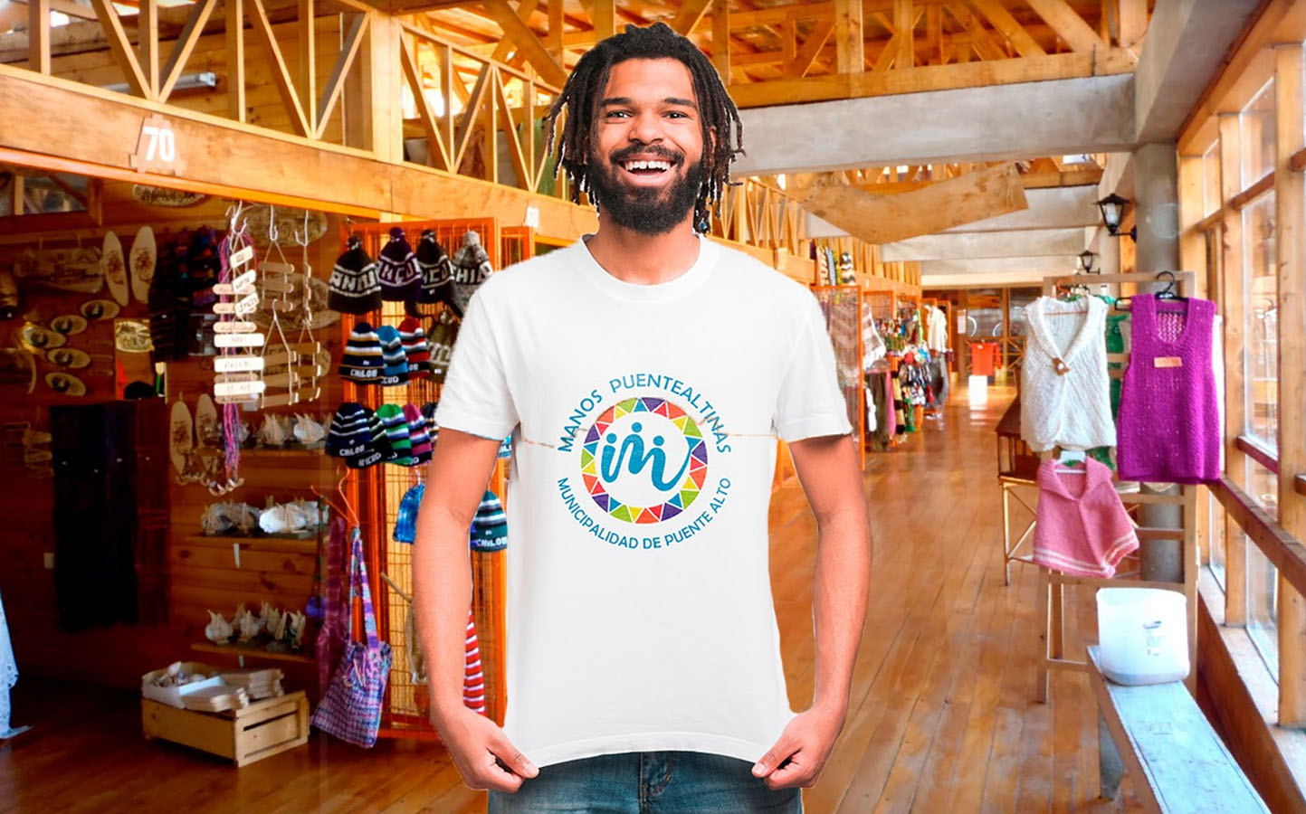 Desarrollo Marca para Proyecto Manos Puentealtinas