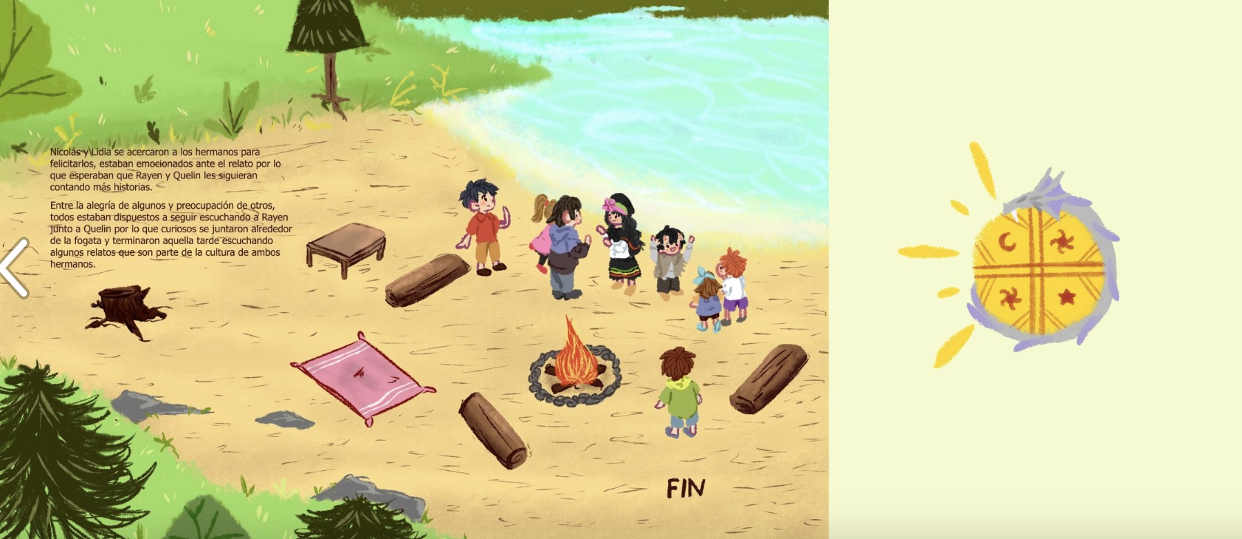 Comics ECLIPSE SOLAR Araucanía