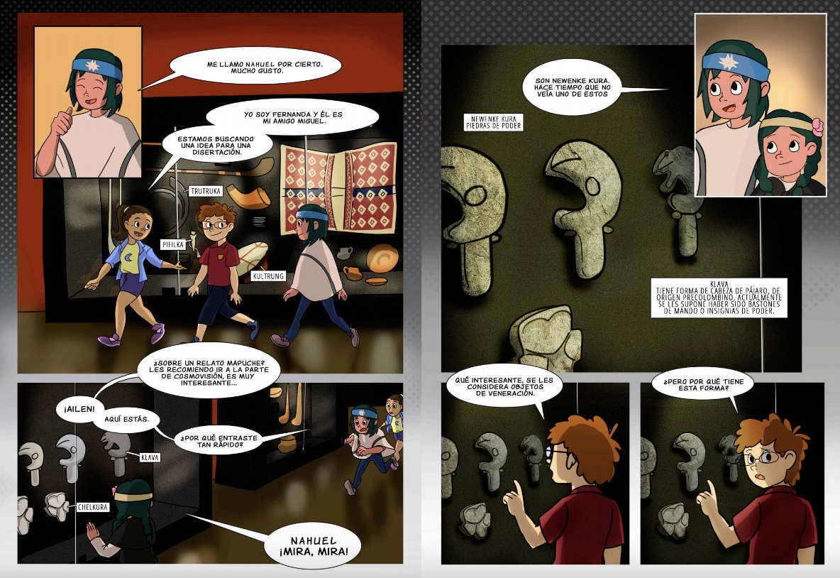 Comics ECLIPSE SOLAR Araucanía