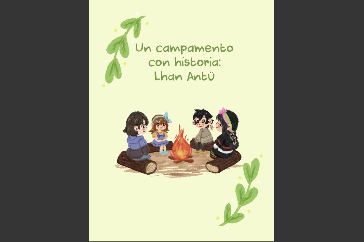 Comics ECLIPSE SOLAR Araucanía