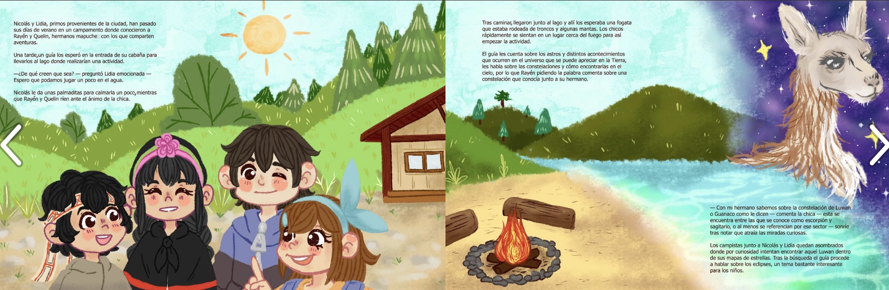 Comics ECLIPSE SOLAR Araucanía