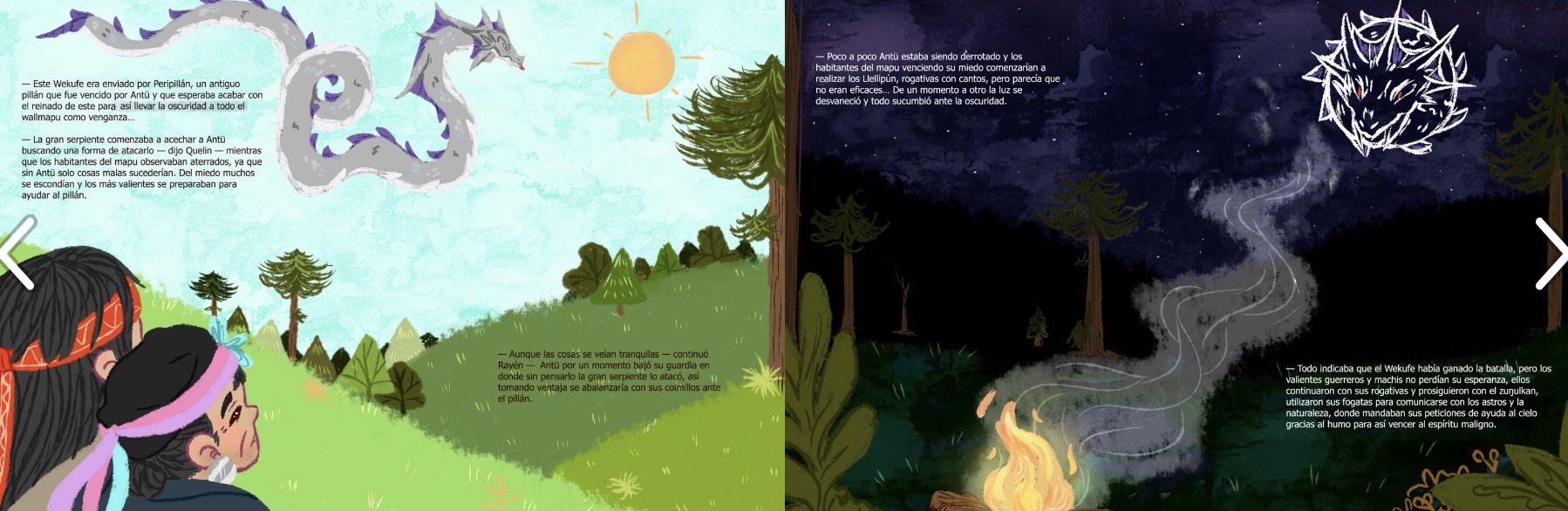 Comics ECLIPSE SOLAR Araucanía