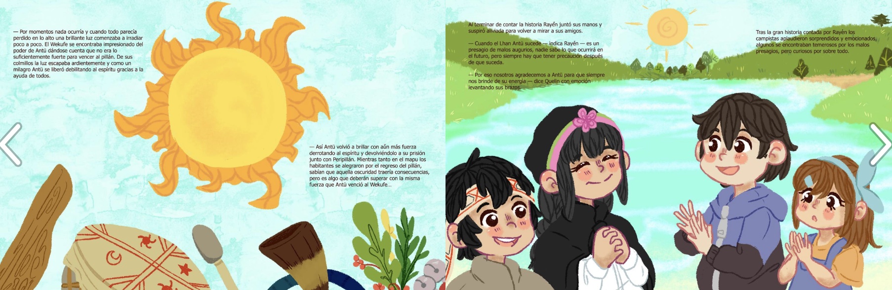 Comics ECLIPSE SOLAR Araucanía