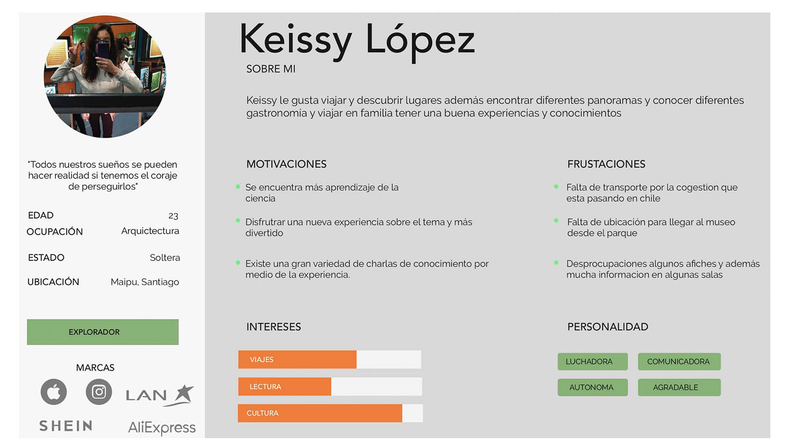 Difusión Turística Museo de Ciencia y Tecnología