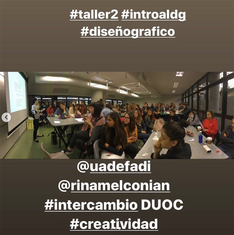 Proyecto Colaborativo Duoc UC UADE (Chile – Argentina) / Parte 1