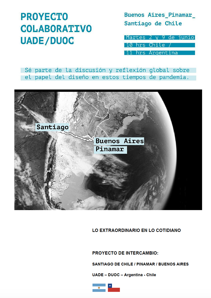 Proyecto Colaborativo Duoc UC UADE (Chile – Argentina) / Parte 1