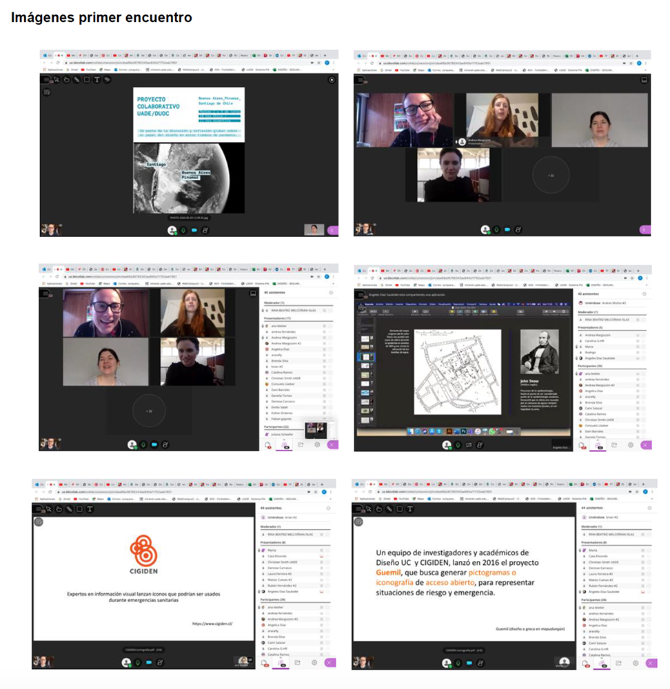 Proyecto Colaborativo Duoc UC UADE (Chile – Argentina) / Parte 1