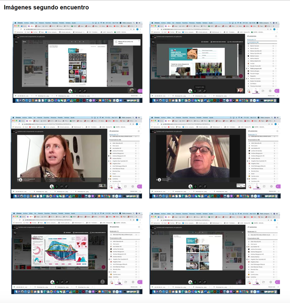 Proyecto Colaborativo Duoc UC UADE (Chile – Argentina) / Parte 1