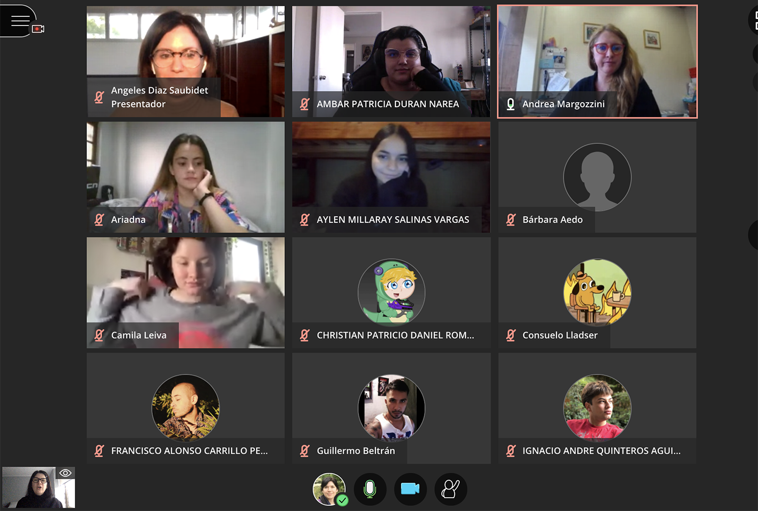 Proyecto Colaborativo Duoc UC UADE (Chile – Argentina) / Parte 1