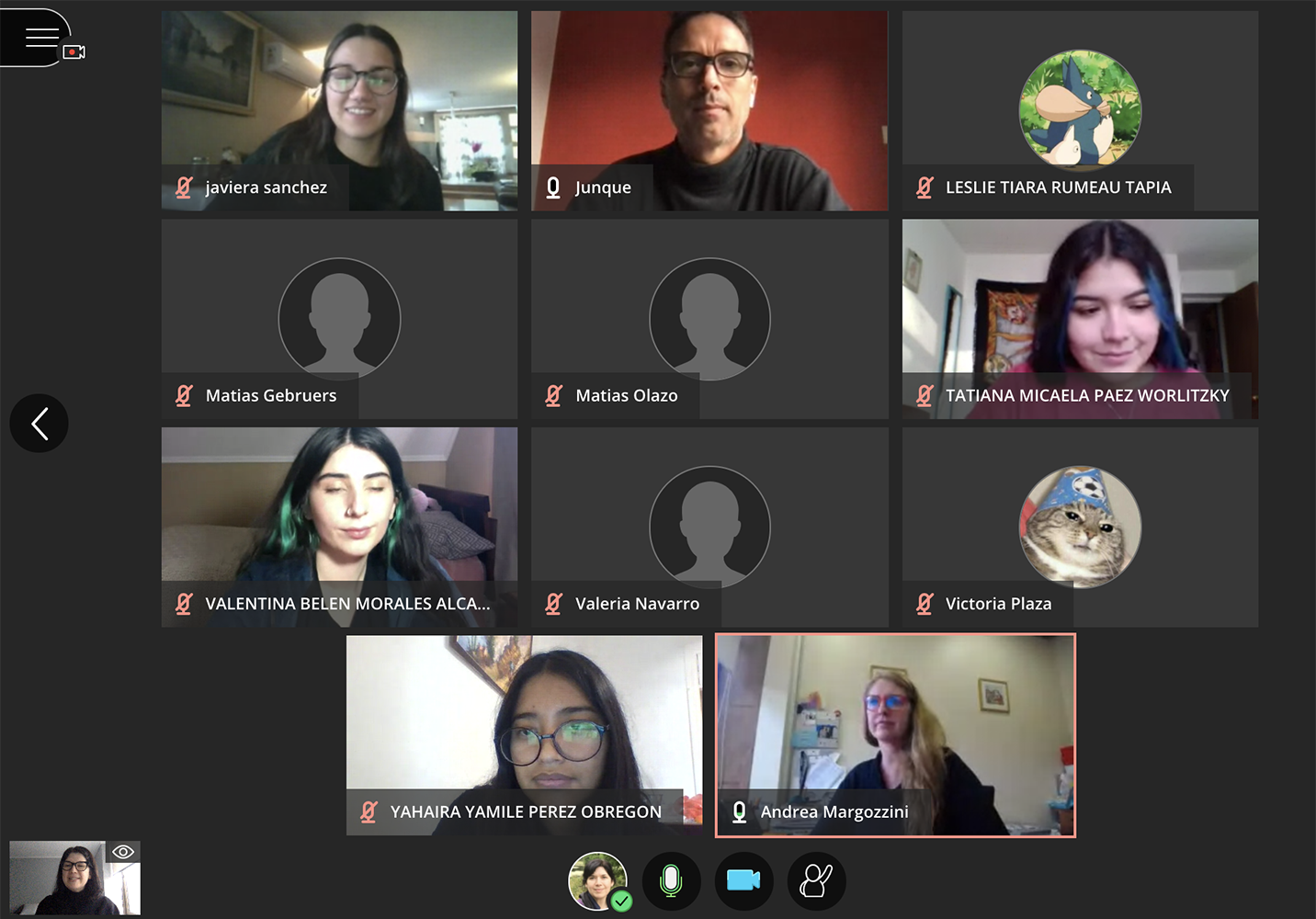 Proyecto Colaborativo Duoc UC UADE (Chile – Argentina) / Parte 1