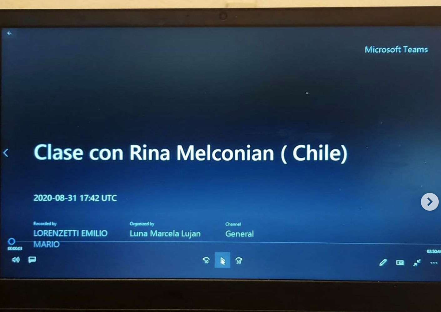 Proyecto Colaborativo Duoc UC UADE (Chile – Argentina) / Parte 1