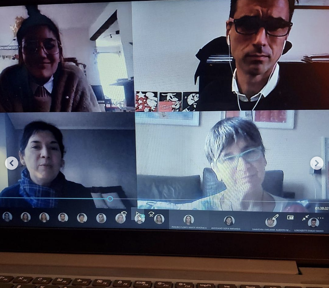 Proyecto Colaborativo Duoc UC UADE (Chile – Argentina) / Parte 1