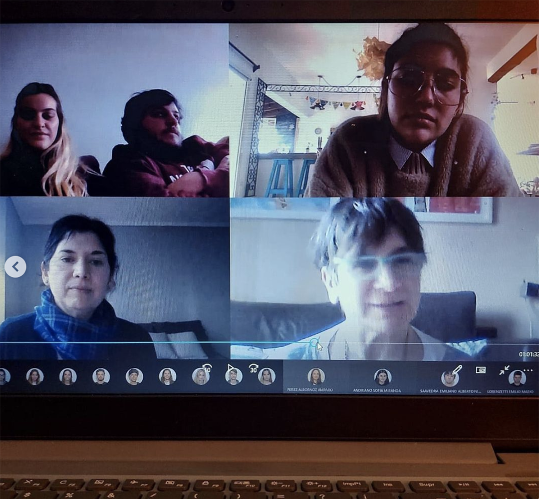 Proyecto Colaborativo Duoc UC UADE (Chile – Argentina) / Parte 1