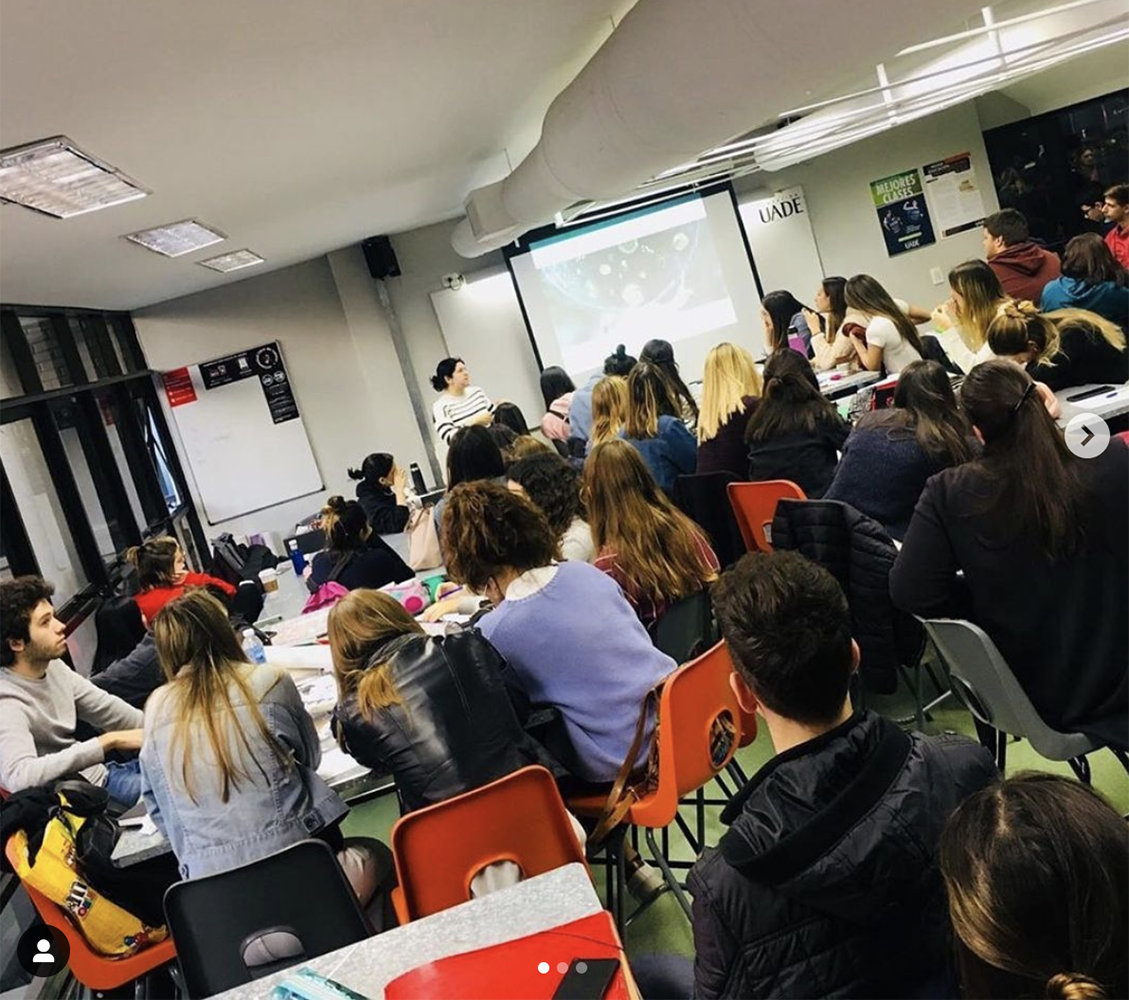 Proyecto Colaborativo Duoc UC UADE (Chile – Argentina) / Parte 1