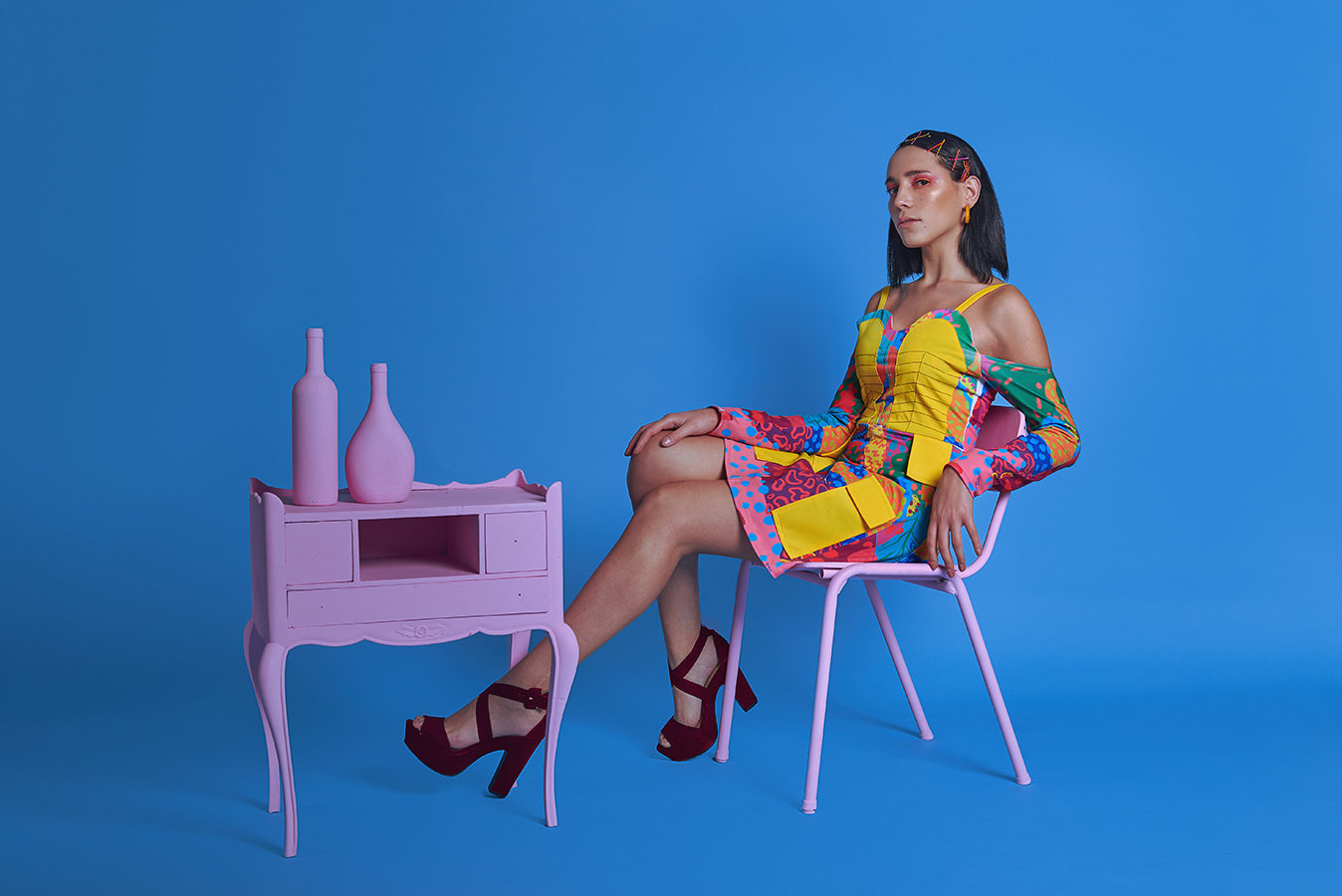 Desarrollo Colección Aranxazu Llorente