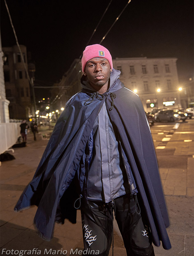 Vestuario Técnico para Personas en Situación de Calle / ANTUAN