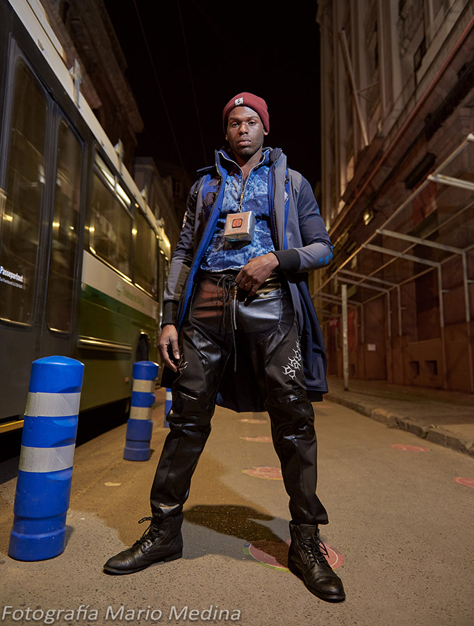 Vestuario Técnico para Personas en Situación de Calle / ANTUAN