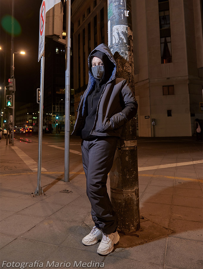 Vestuario Técnico para Personas en Situación de Calle / ANTUAN