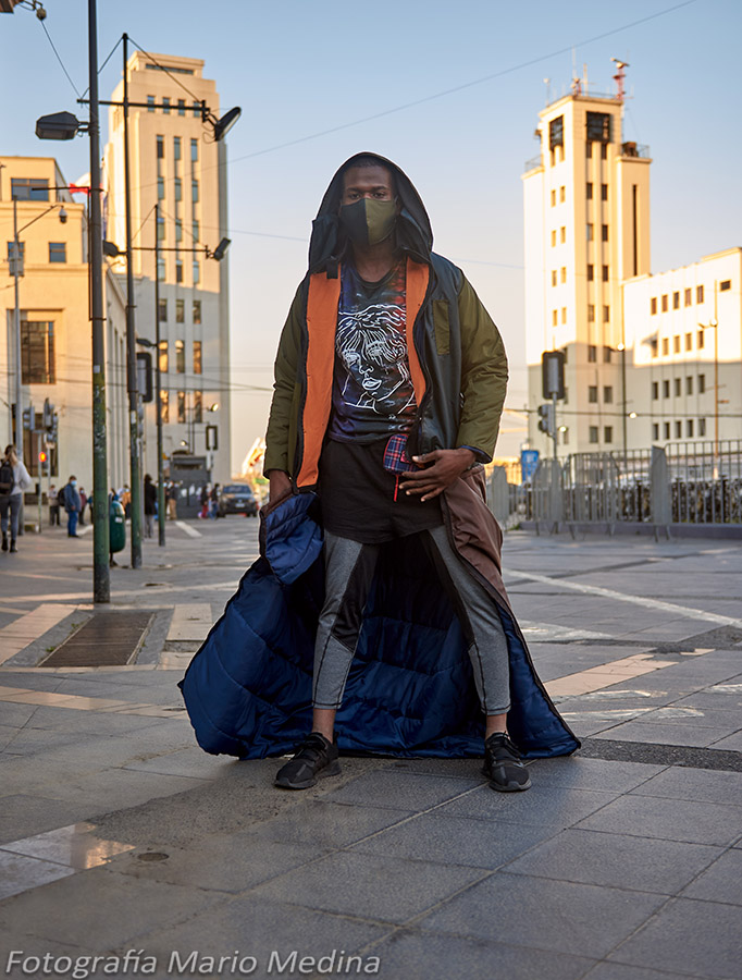 Vestuario Técnico para Personas en Situación de Calle / ANTUAN