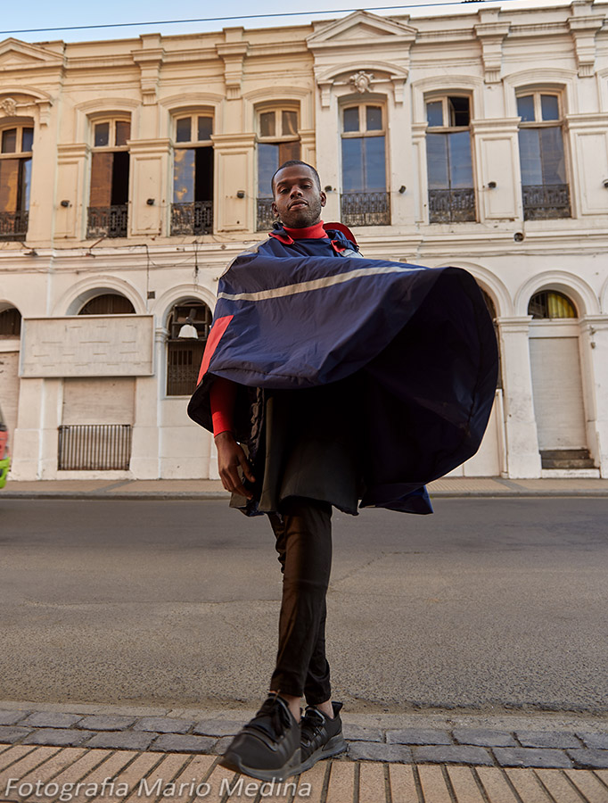 Vestuario Técnico para Personas en Situación de Calle / ANTUAN