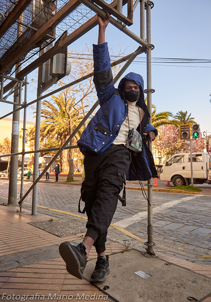 Vestuario Técnico para Personas en Situación de Calle / ANTUAN
