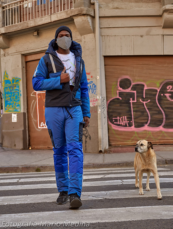 Vestuario Técnico para Personas en Situación de Calle / ANTUAN
