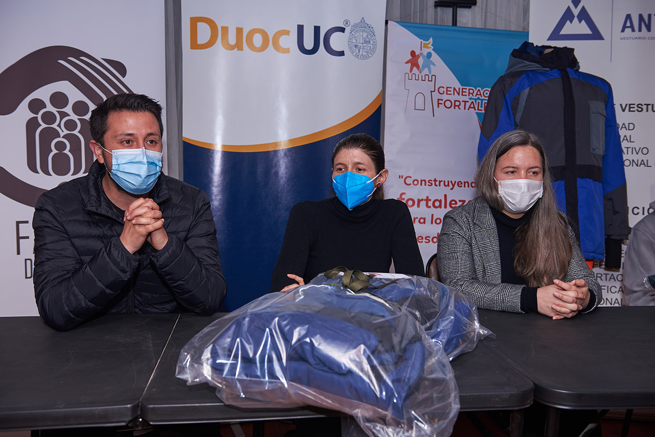 Vestuario Técnico para Personas en Situación de Calle / ANTUAN