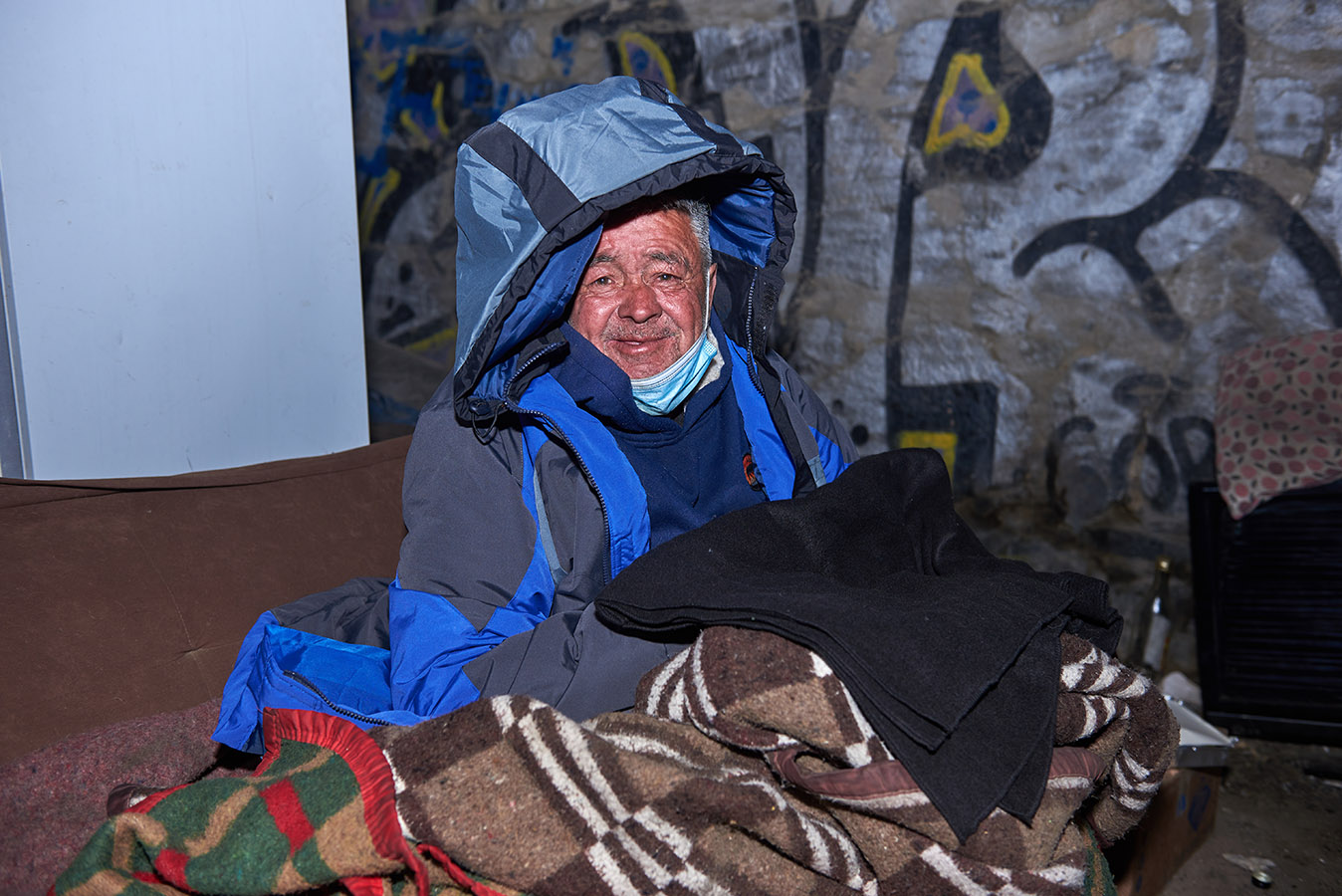 Vestuario Técnico para Personas en Situación de Calle / ANTUAN