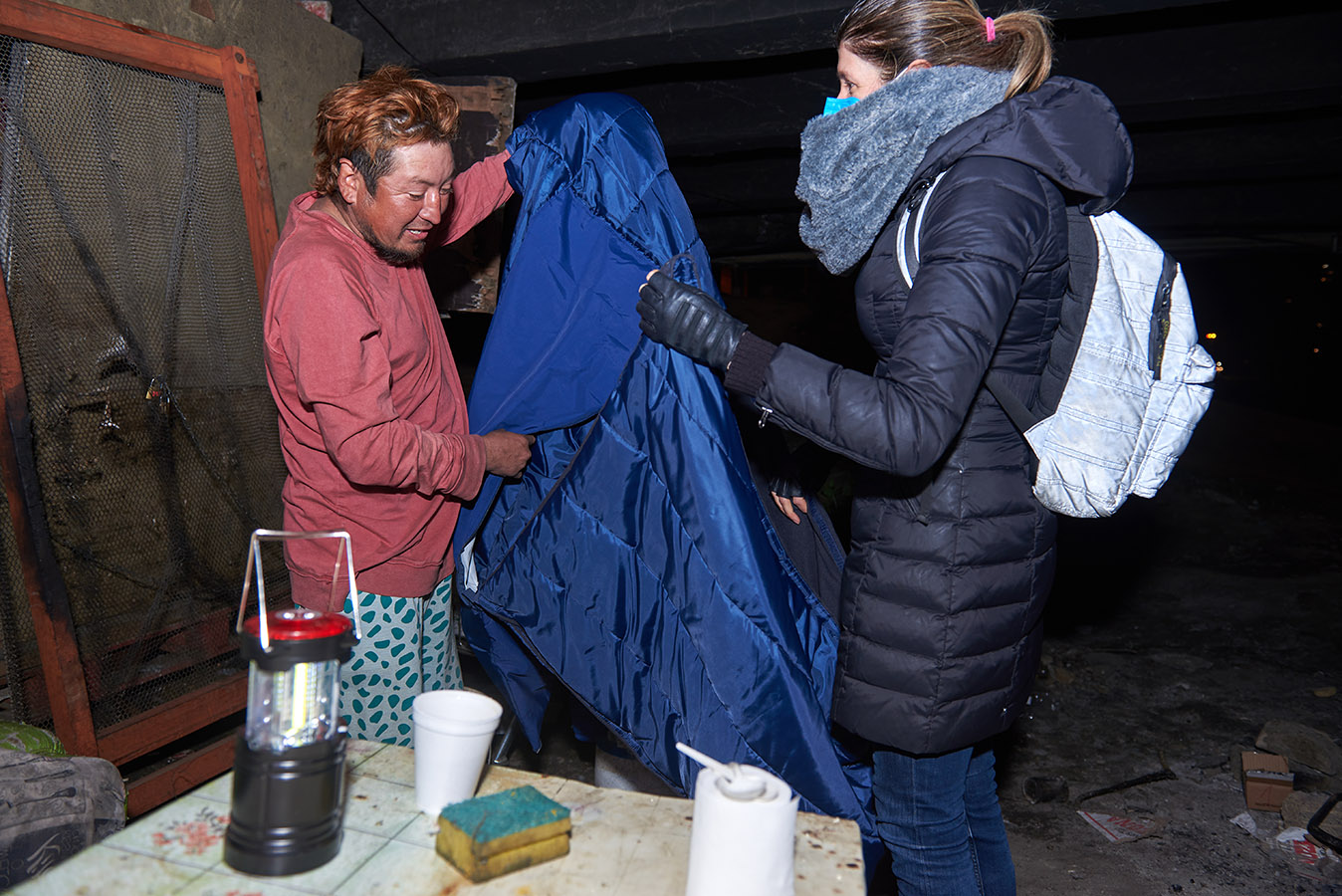 Vestuario Técnico para Personas en Situación de Calle / ANTUAN