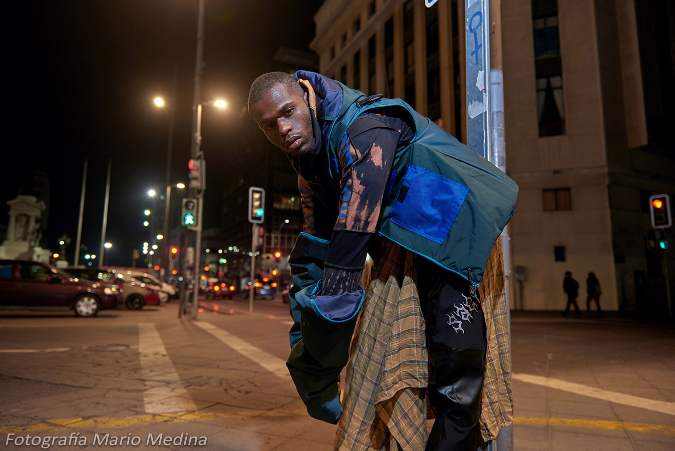 Vestuario Técnico para Personas en Situación de Calle / ANTUAN