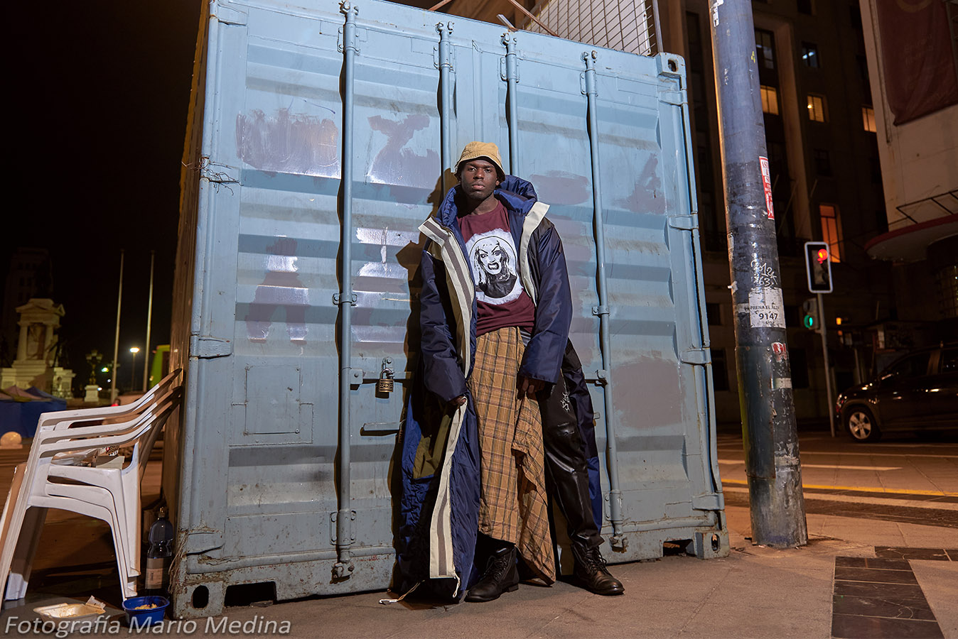 Vestuario Técnico para Personas en Situación de Calle / ANTUAN
