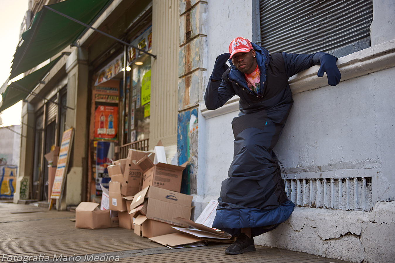 Vestuario Técnico para Personas en Situación de Calle / ANTUAN