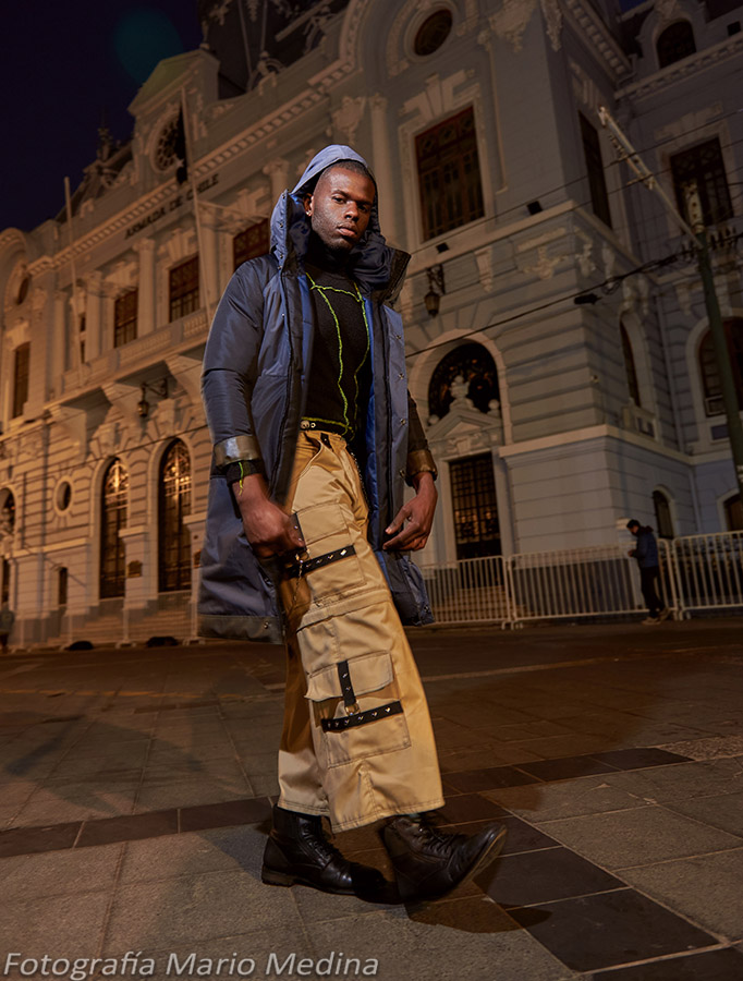 Vestuario Técnico para Personas en Situación de Calle / ANTUAN