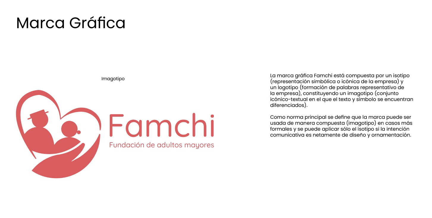 Diseño Identidad Corporativa Fundación FAMCHI