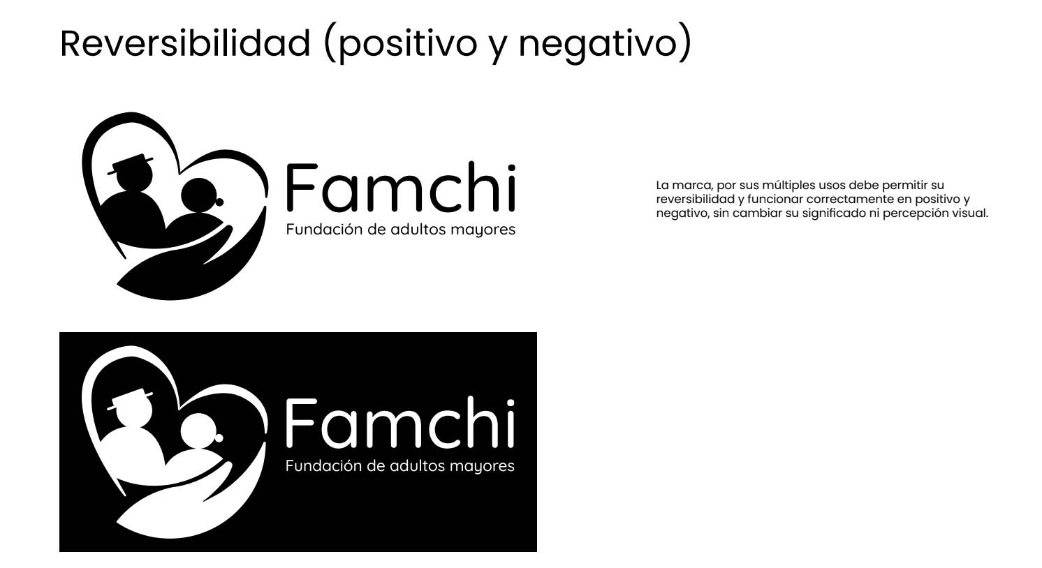Diseño Identidad Corporativa Fundación FAMCHI