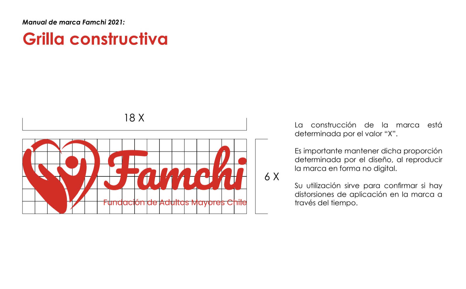Diseño Identidad Corporativa Fundación FAMCHI