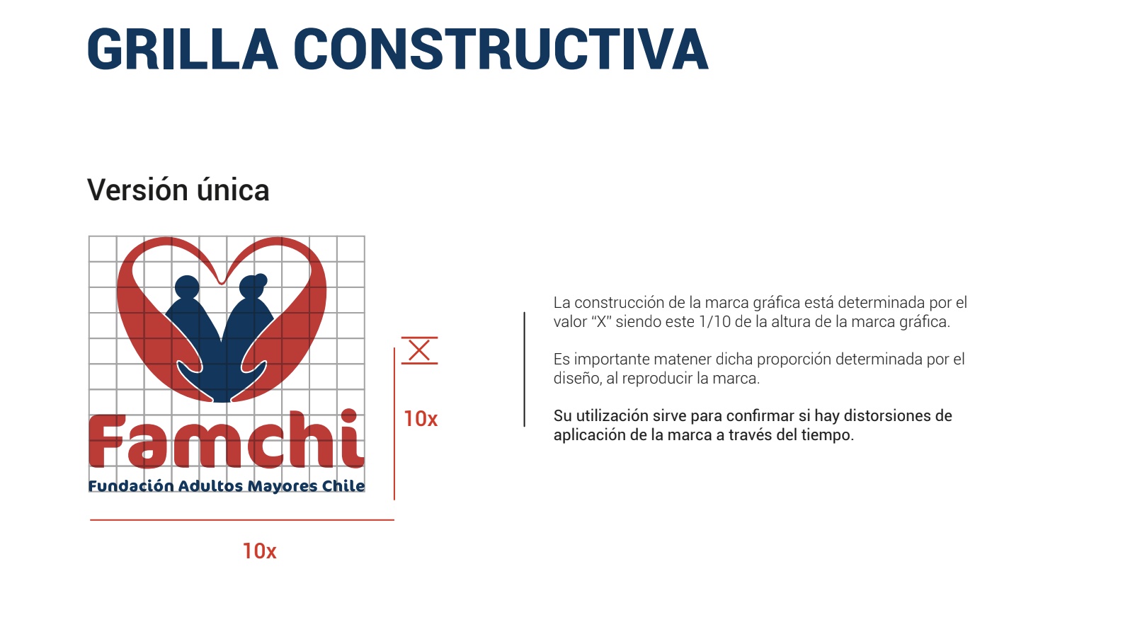 Diseño Identidad Corporativa Fundación FAMCHI