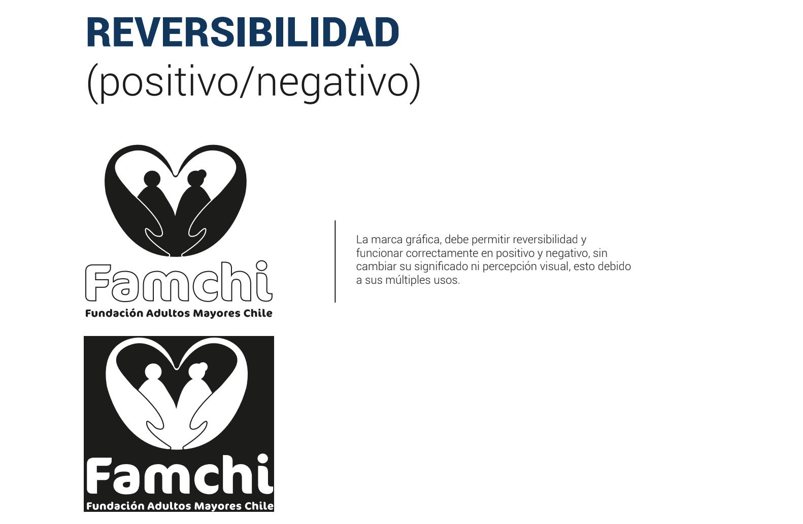 Diseño Identidad Corporativa Fundación FAMCHI