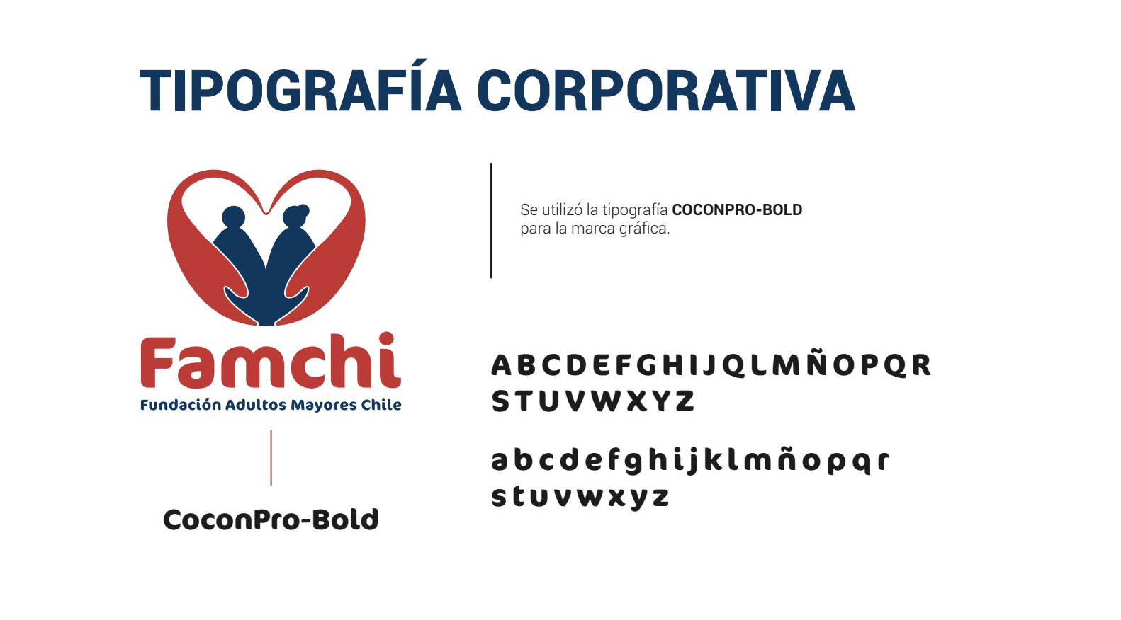 Diseño Identidad Corporativa Fundación FAMCHI