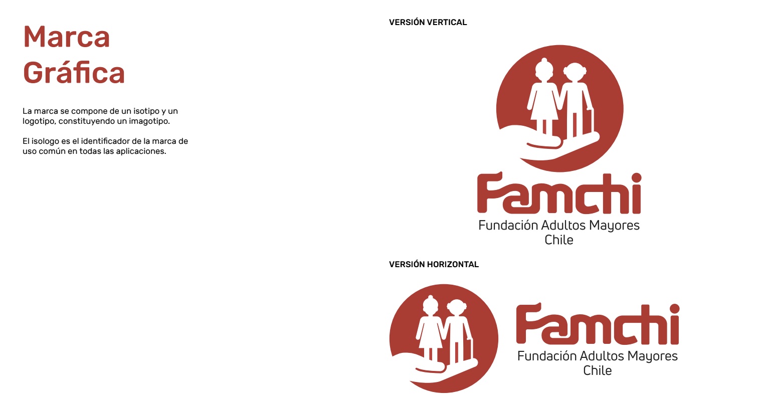 Diseño Identidad Corporativa Fundación FAMCHI