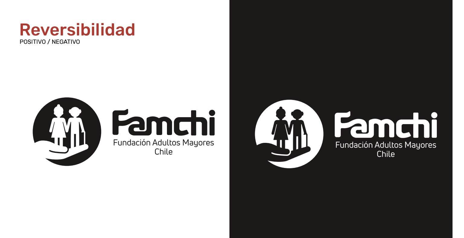 Diseño Identidad Corporativa Fundación FAMCHI