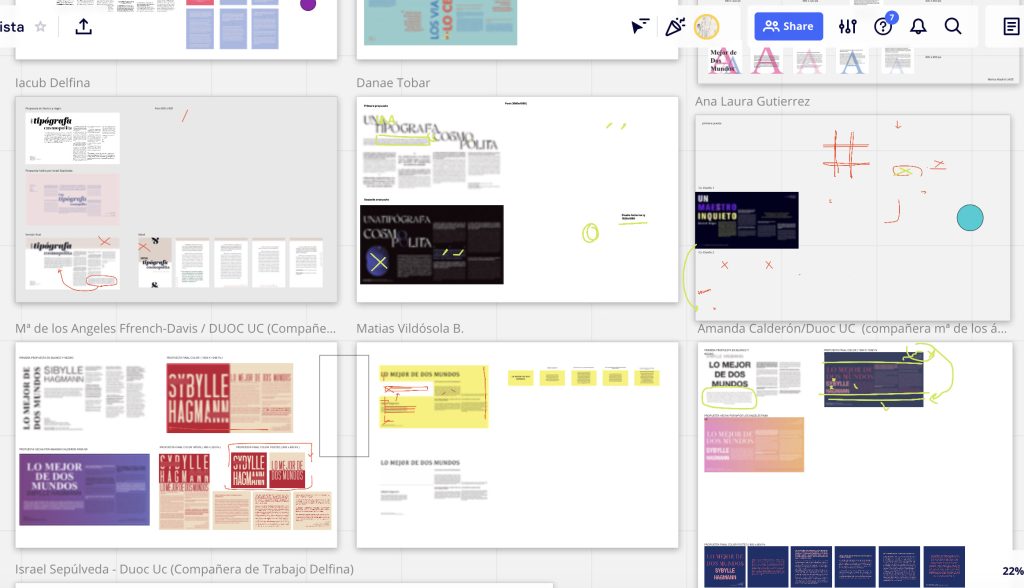 Proyecto Integrado de Tipografía (Chile – Argentina) / Parte 2