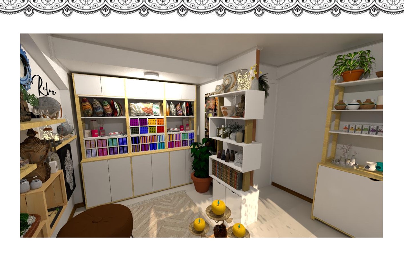 Proyecto Aatma Tienda